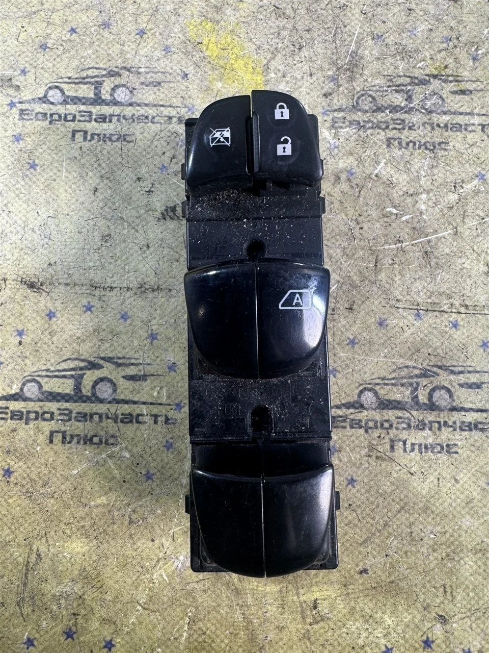 Блок стеклоподъемников Nissan Qashqai 254014EA1A J11