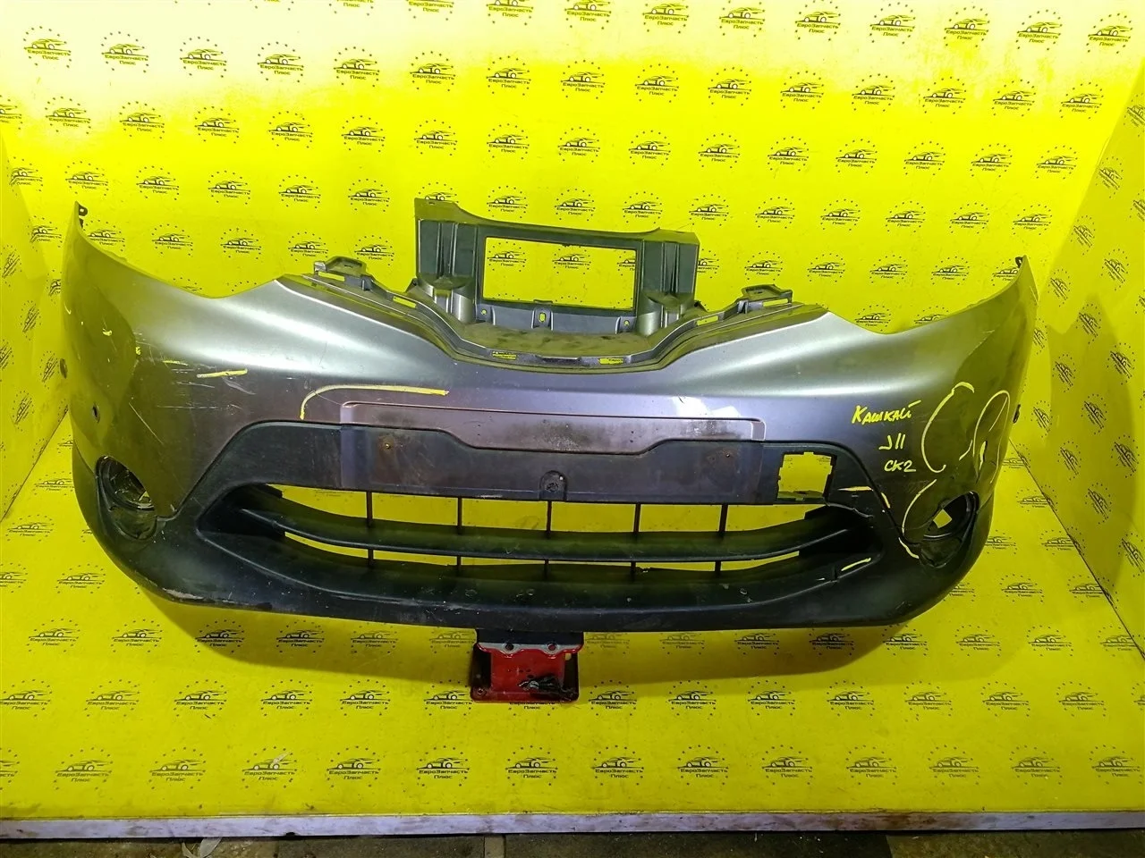 Бампер дефект Nissan Qashqai 620224EA0H J11, передний