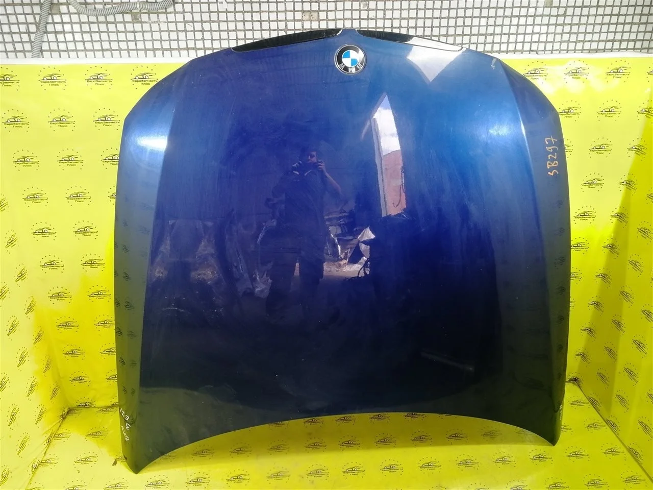 Капот Bmw 3 41617140729 E91