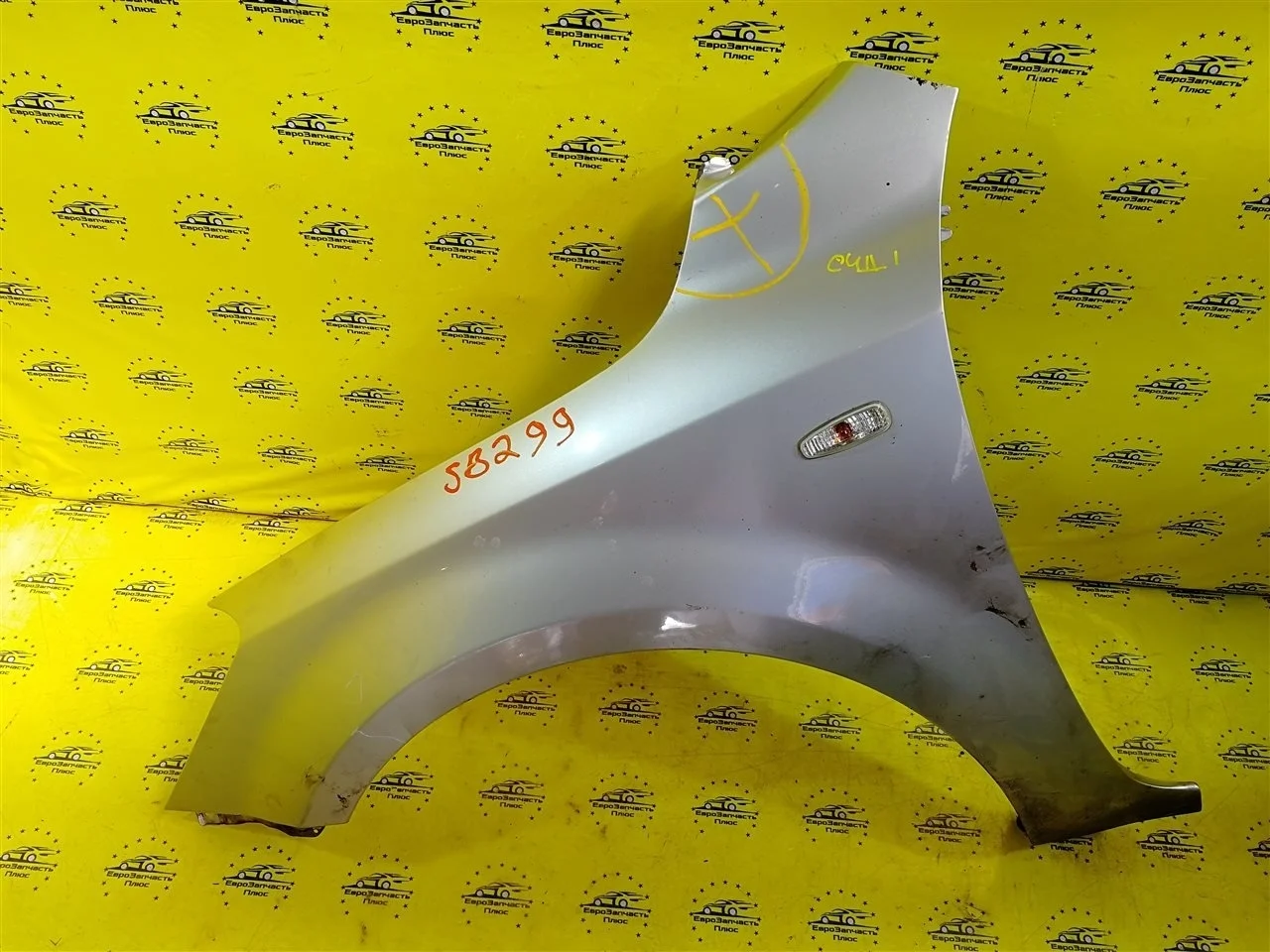 Крыло Kia Ceed 1 663111H010 ED, переднее левое