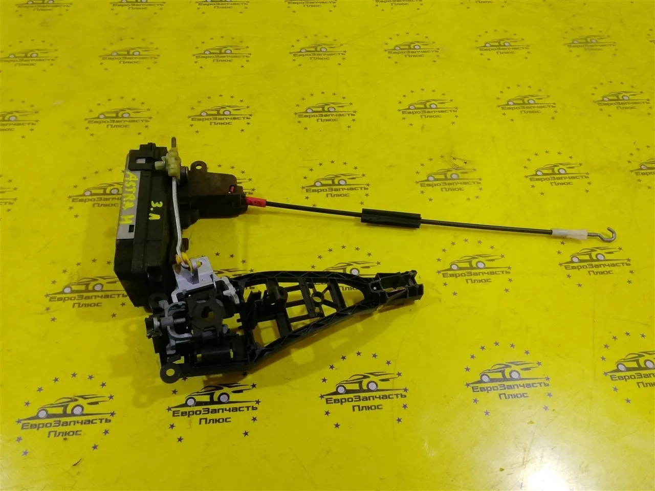 Замок двери Opel Astra 13220373 H, задний левый