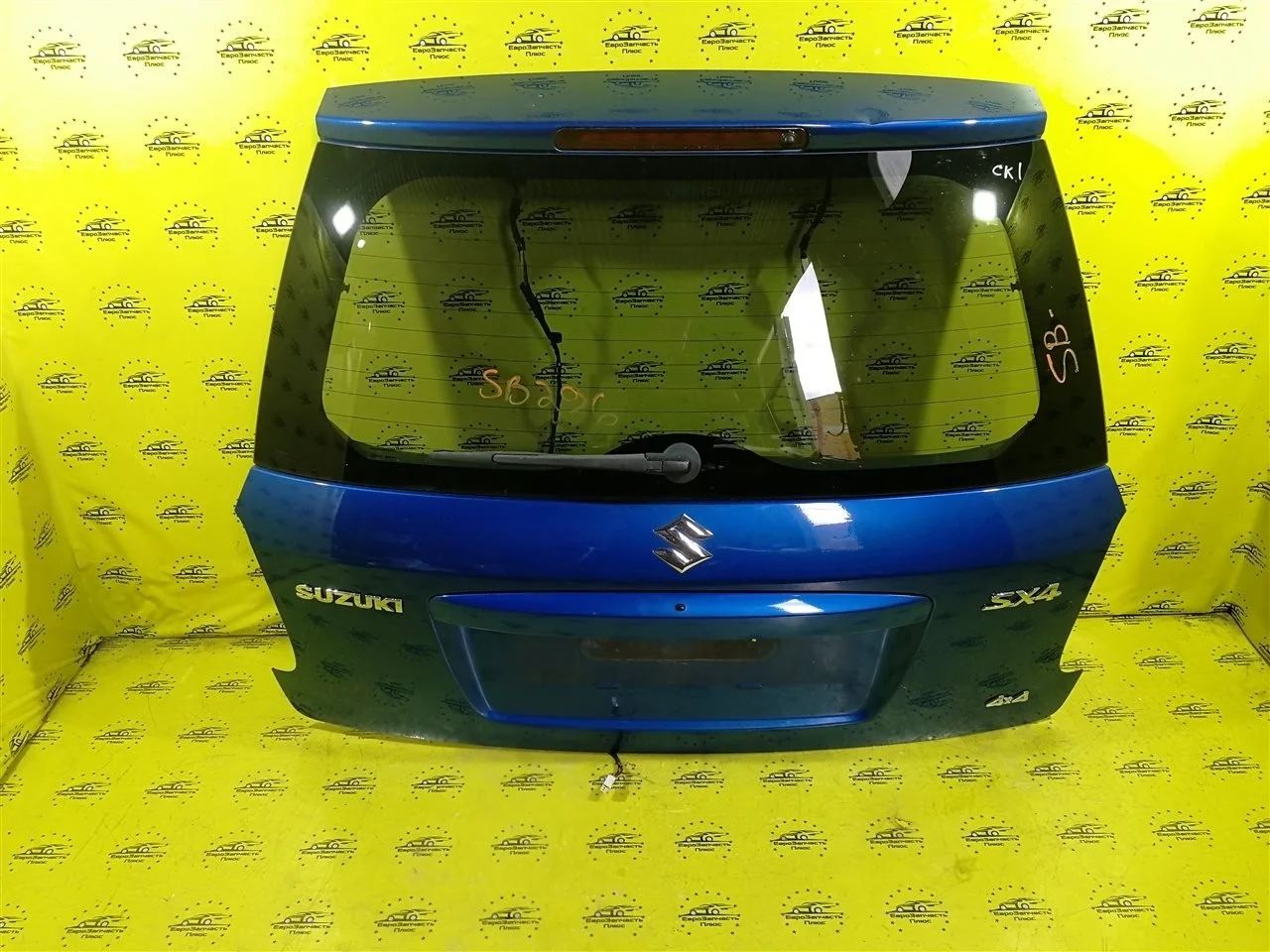Крышка багажника Suzuki Sx4 6910081810 GY