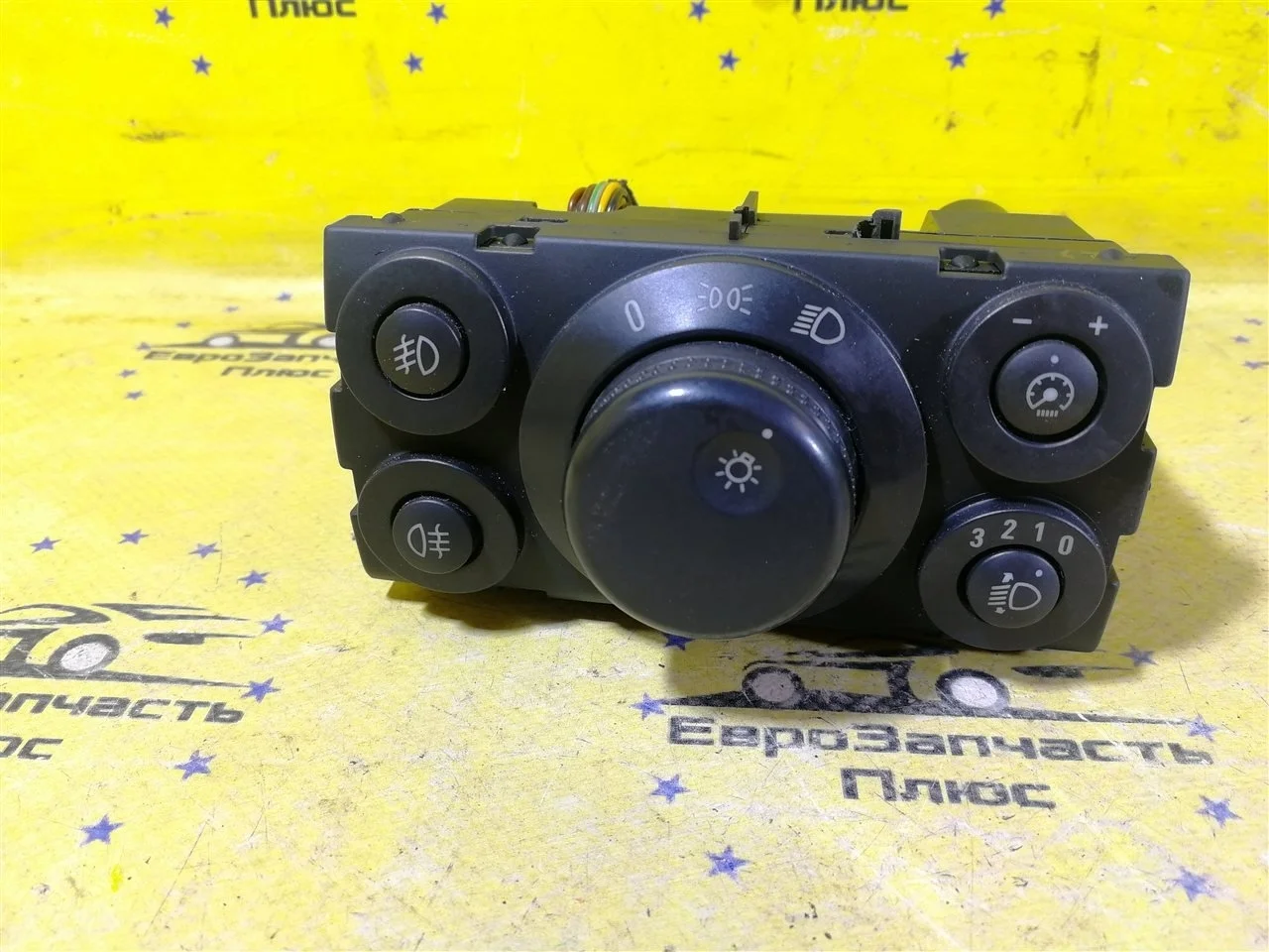 Блок управления светом Opel Astra 13100128 H