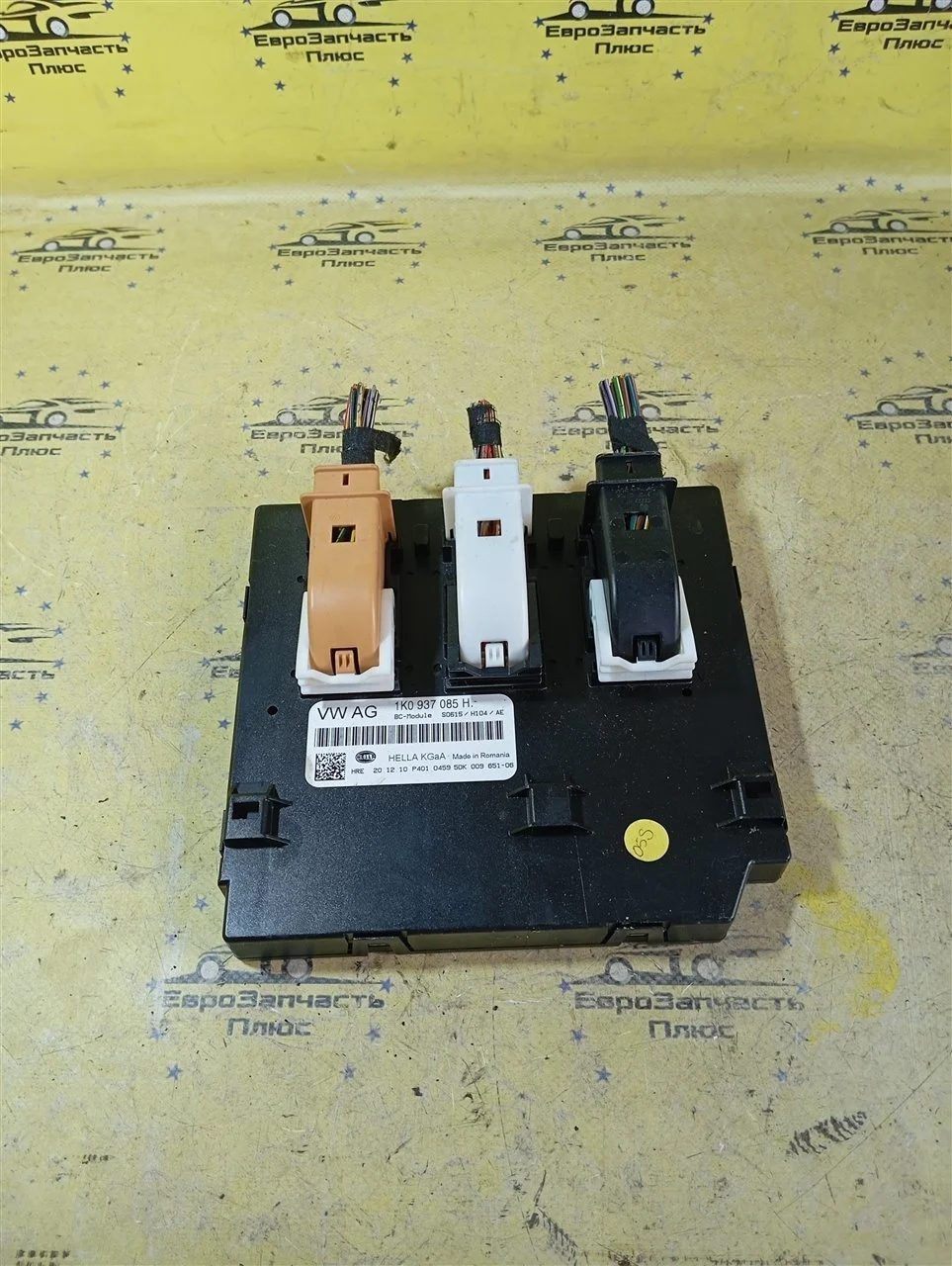 Блок комфорта Volkswagen Golf 6 1K0937085H MK6