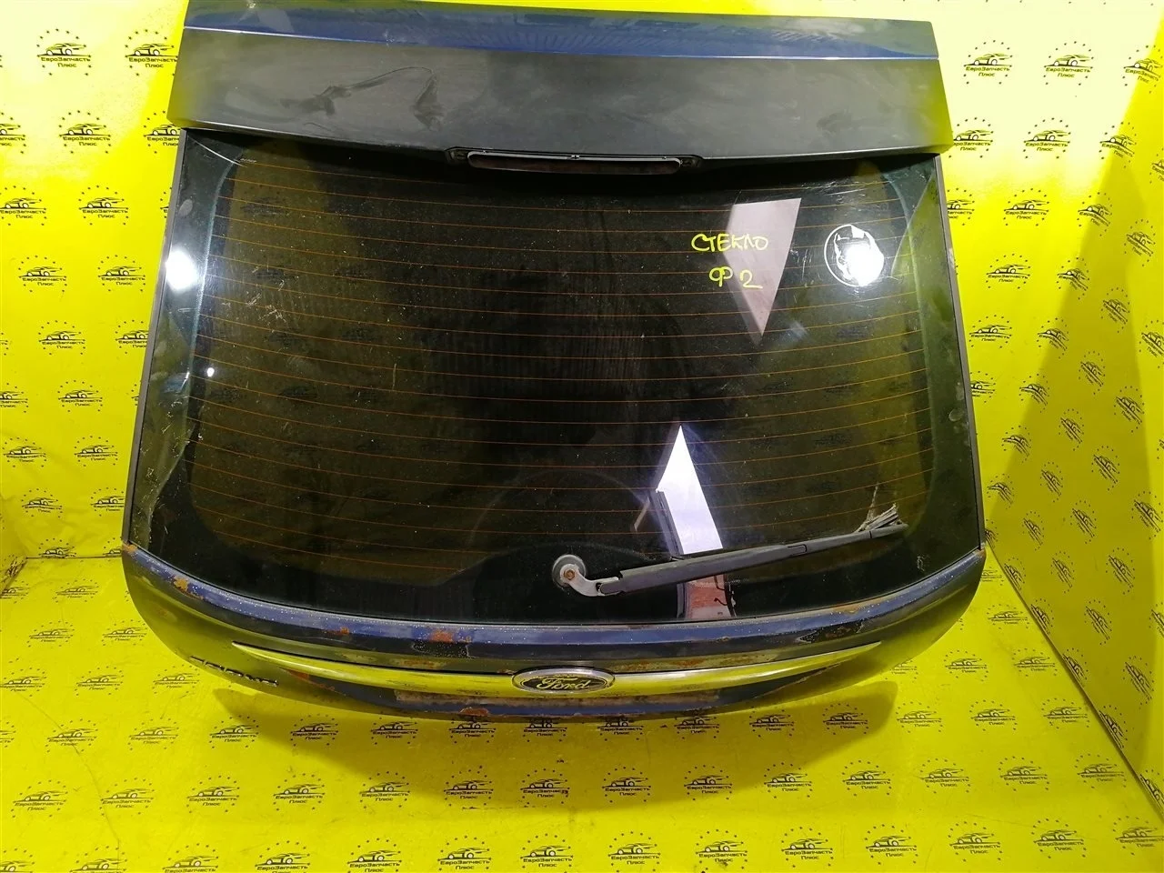 Стекло двери багажника Ford Focus 2 1439689 ХЕТЧБЭК