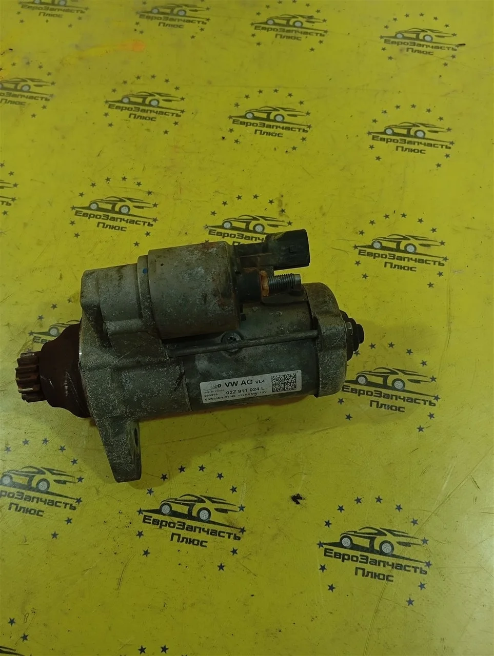 Стартер Skoda Octavia A7 02Z911024L 5E