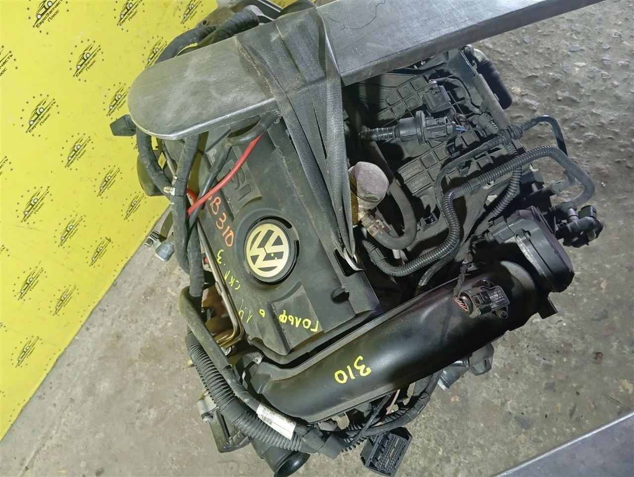 Двигатель Volkswagen Golf 6 CAXA MK6 CAXA