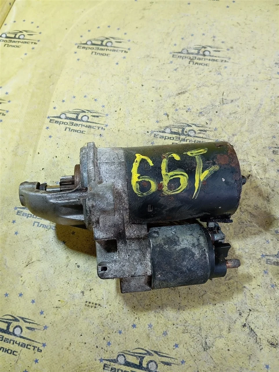 Стартер Hyundai Santa Fe 2 361002F000 CM