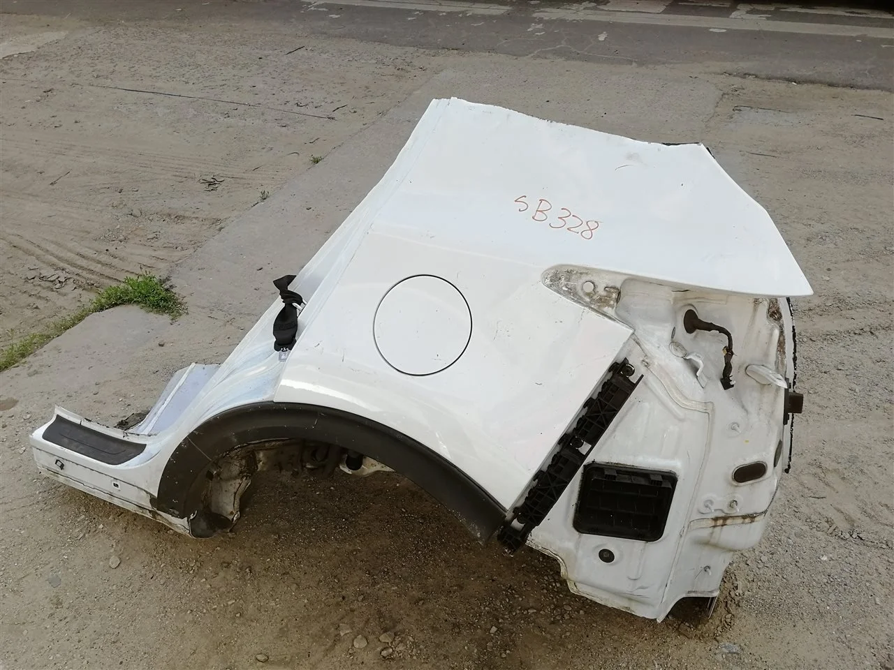 Четверть крыло Kia Sportage 4 71503F1C10 QL, задний левый