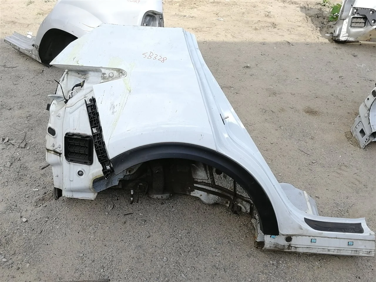 Четверть крыло Kia Sportage 4 71504F1C00 QL, задний правый