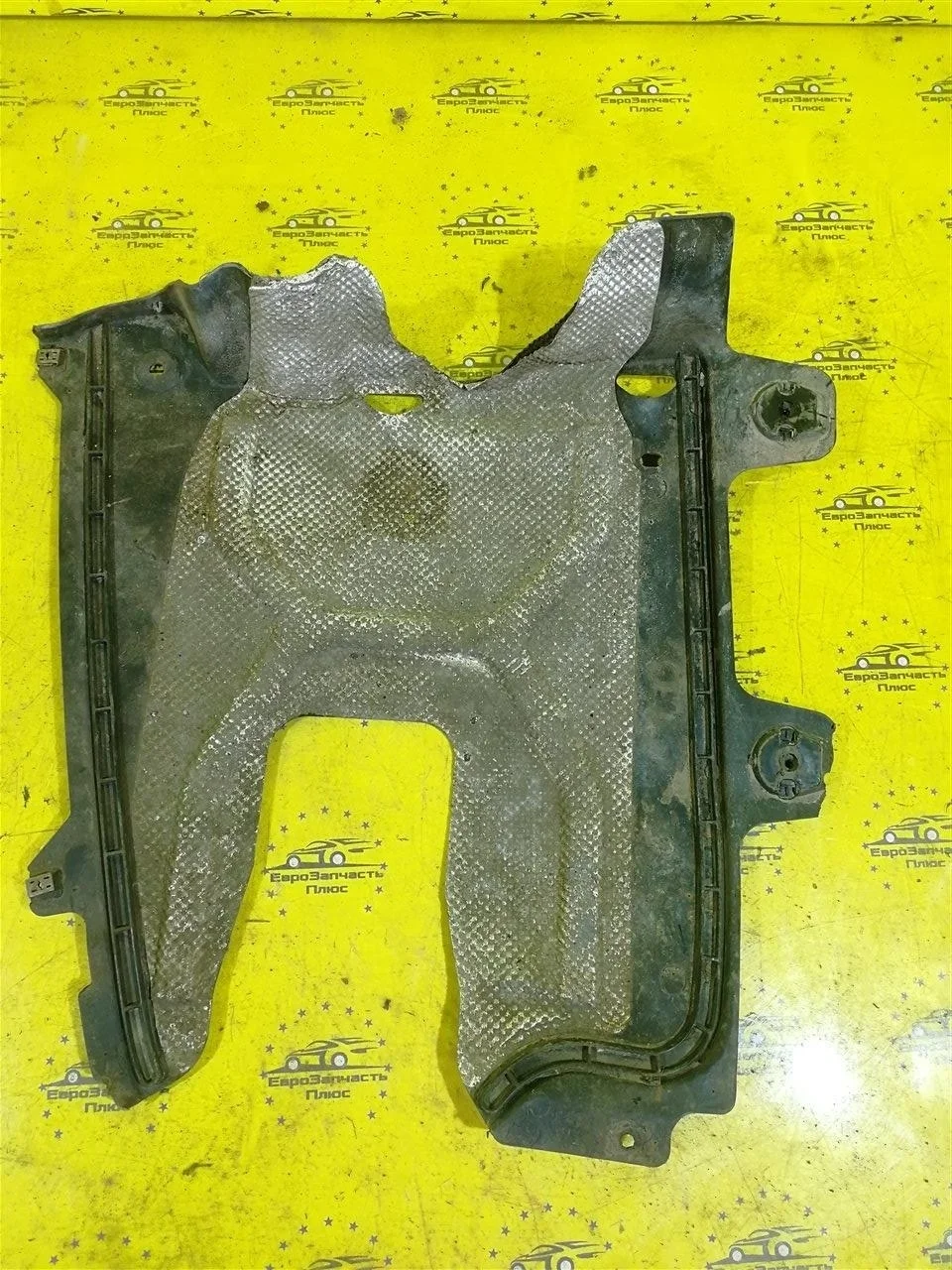 Защита днища Skoda Octavia A7 5E0825205F 5E