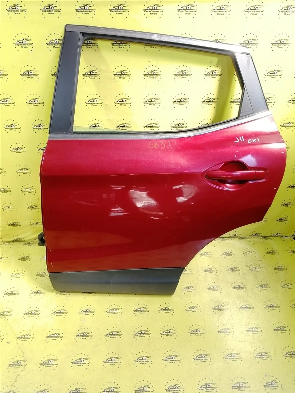 Дверь Nissan Qashqai H21014EAMA J11, задняя левая