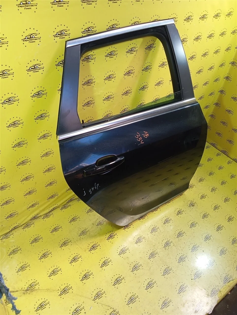 Дверь Opel Astra 13285610 J, задняя правая