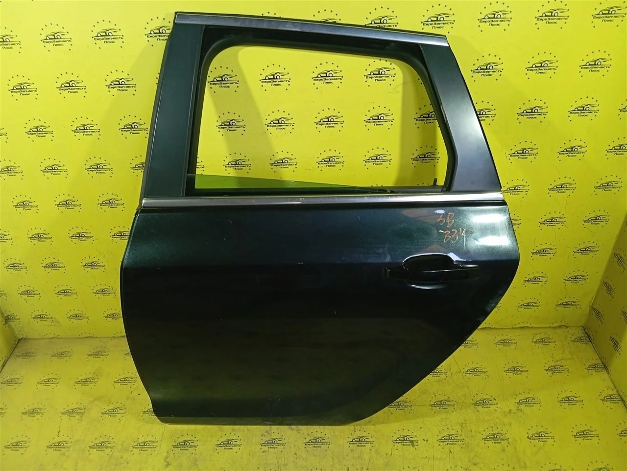 Дверь Opel Astra 13285610 J, задняя левая