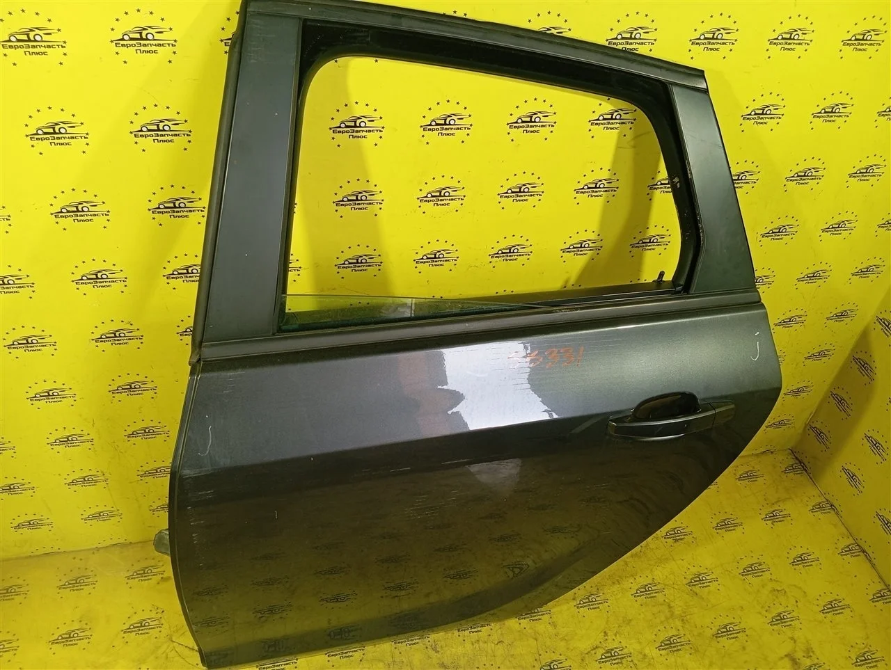 Дверь Opel Astra 13285610 J, задняя левая