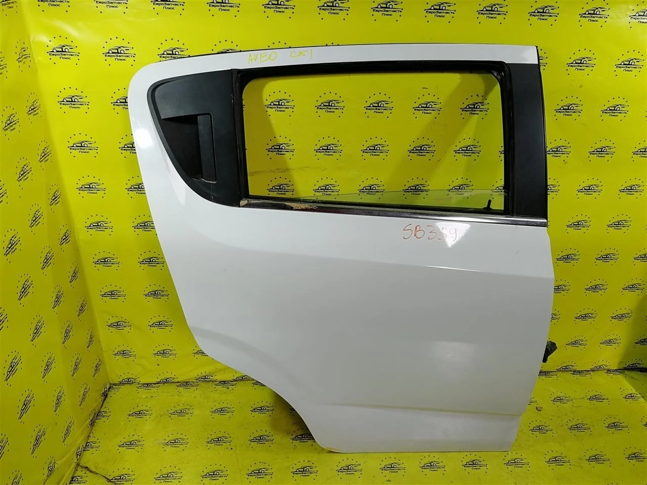 Дверь Chevrolet Aveo 96893537 T300, задняя правая