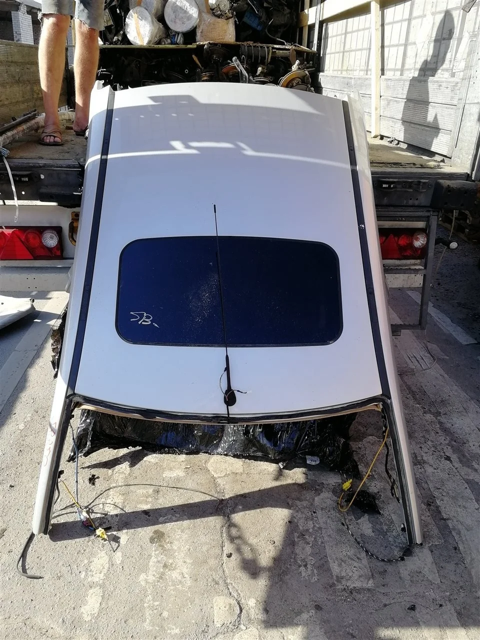 Крыша Ford Focus 2 1341767