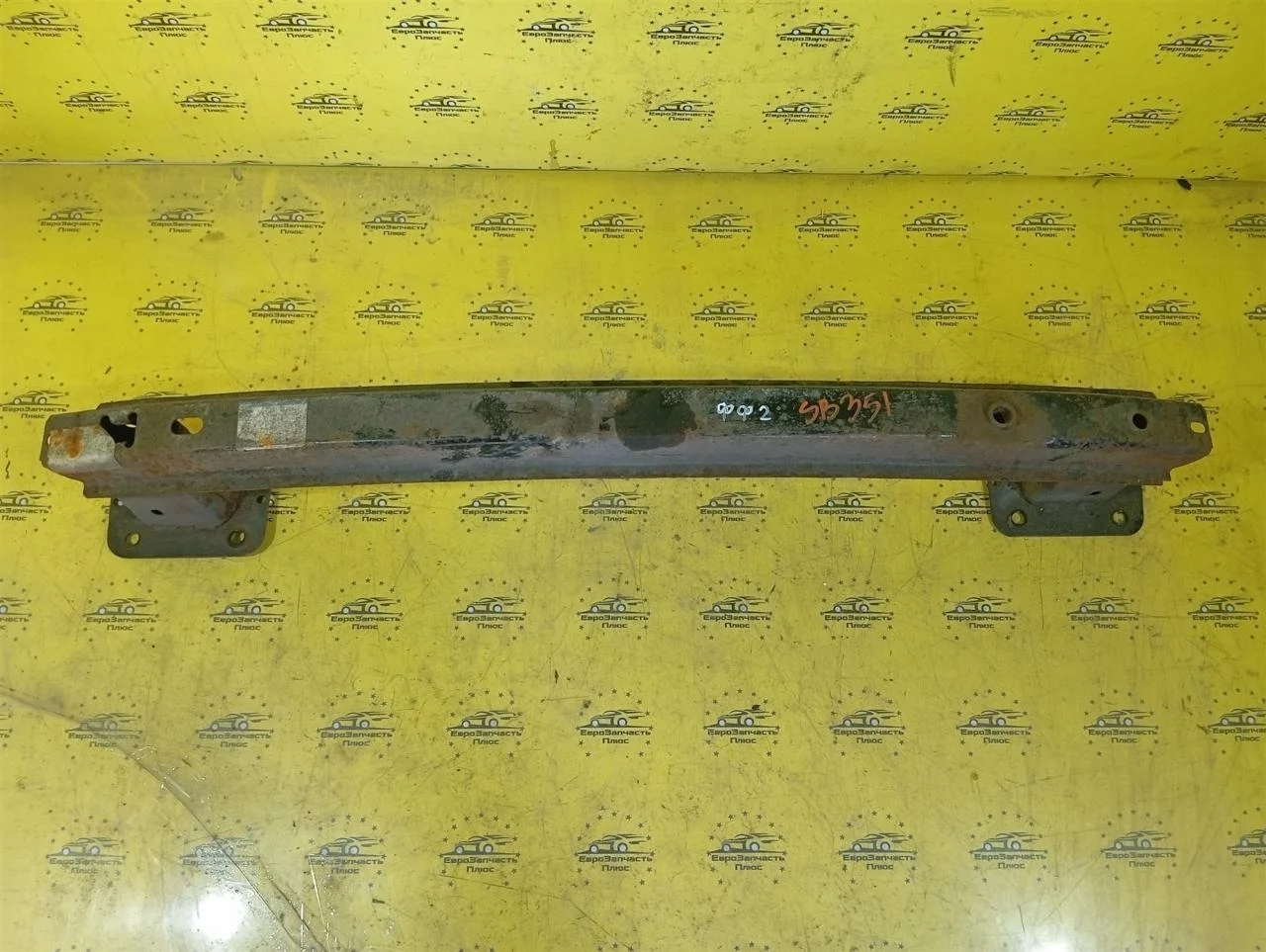 Усилитель бампера Ford Focus 2 1520646, задний