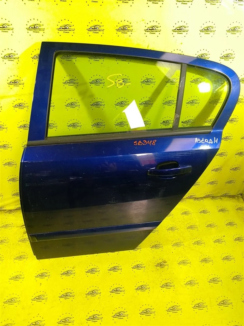 Дверь Opel Astra 13162876 H, задняя левая