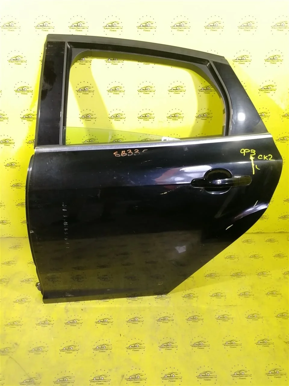 Дверь Ford Focus 3 1505763, задняя левая