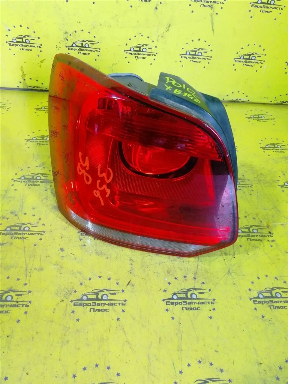 Фонарь Volkswagen Polo 5 6R0945095 6R, задний левый