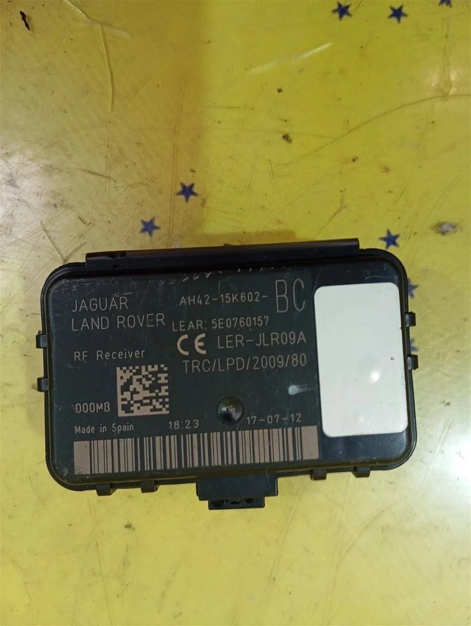 Блок управления центральным замком Land Rover Range Rover Vogue AH4215K602 L405