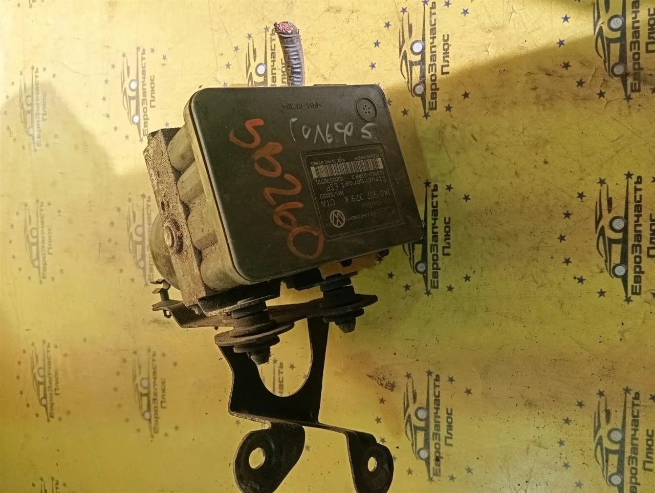 Блок ABS Volkswagen Golf 5 1K0907379K MK5