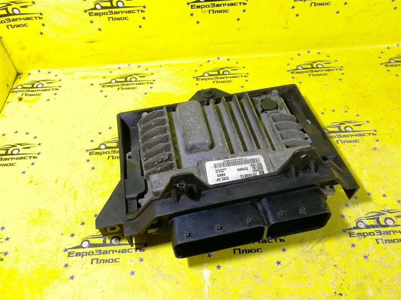 Блок управление ДВС Chevrolet Captiva 25189813 С140