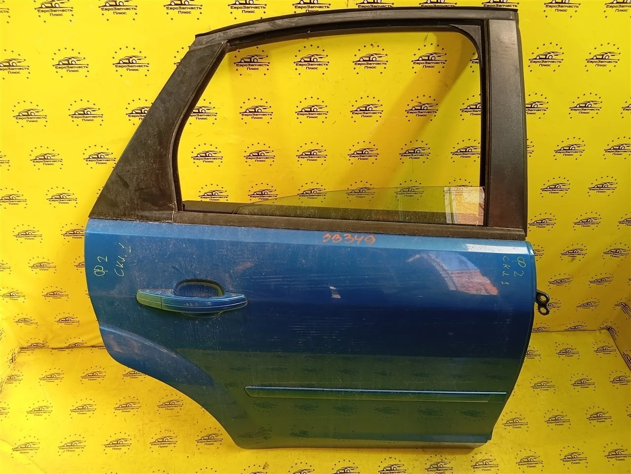 Дверь Ford Focus 2 1702408, задняя правая