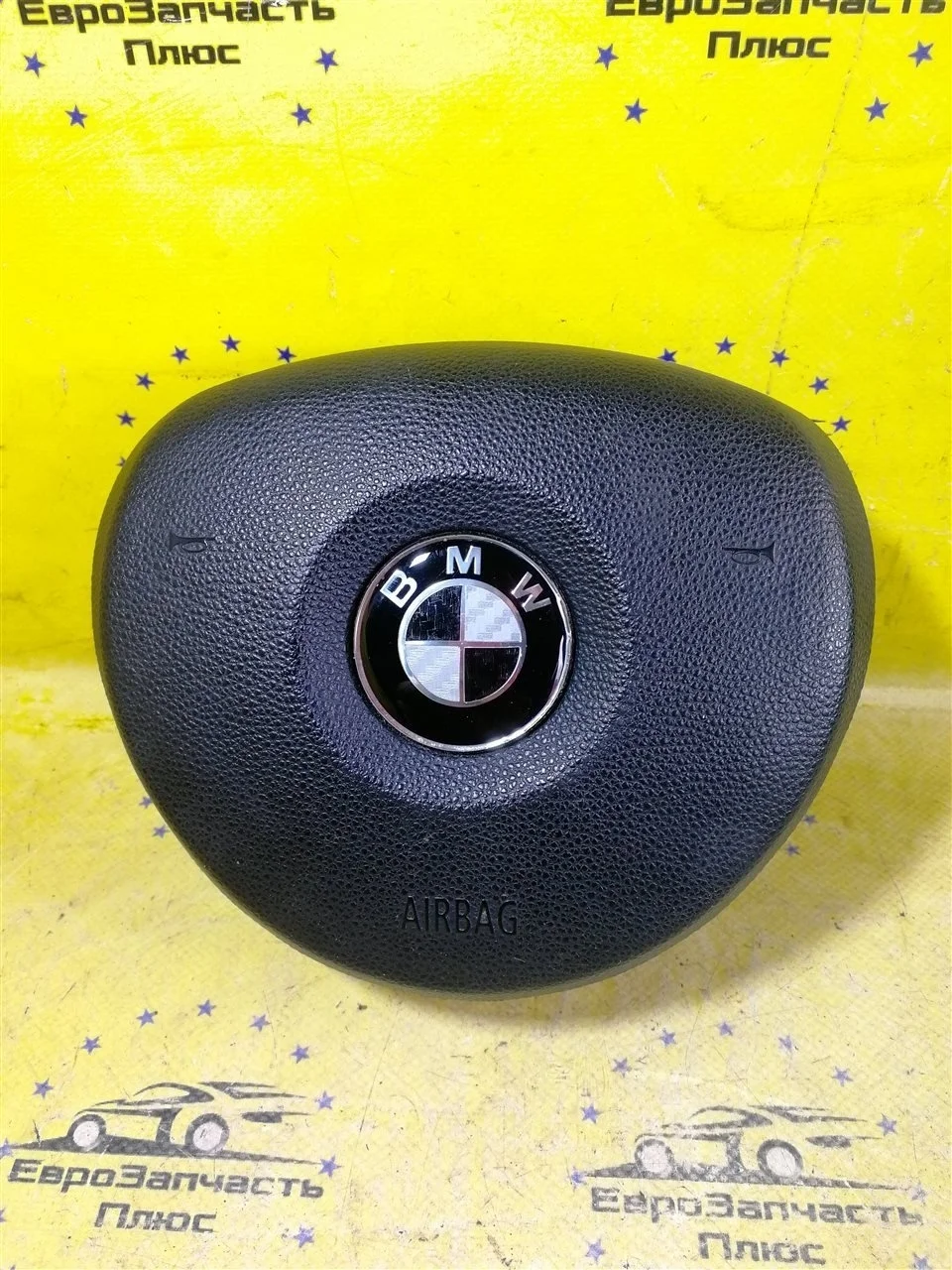 Подушка безопасности в руль Bmw 3 32306884672 E91