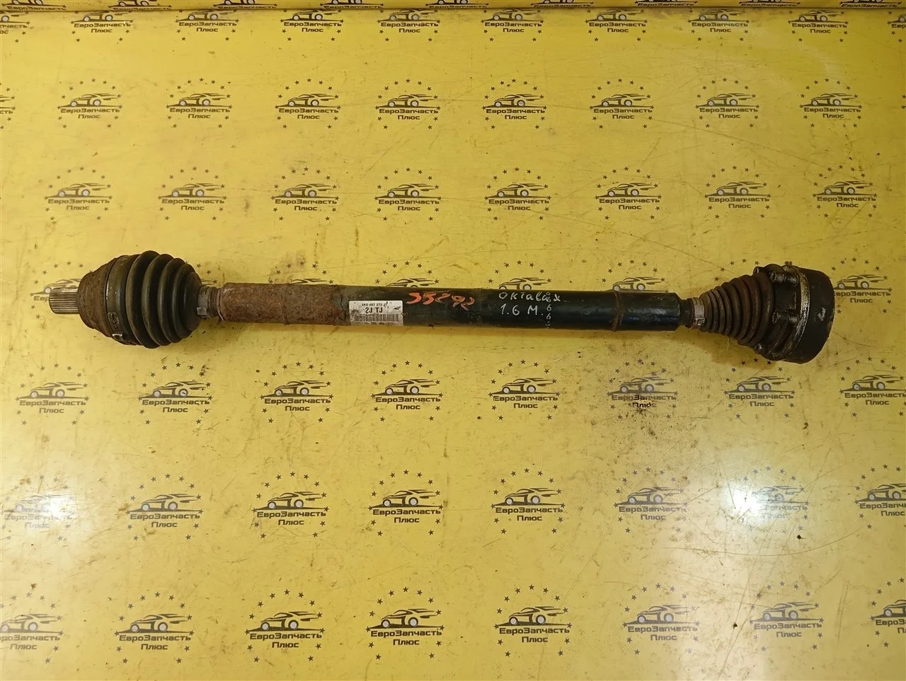 Привод Skoda Octavia A5 1K0407272JT 1Z, передний правый