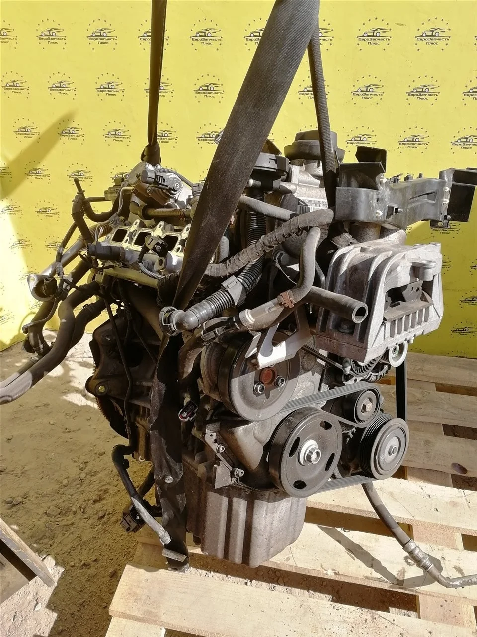 Двигатель Volkswagen Golf 6 BLF MK6 BLF