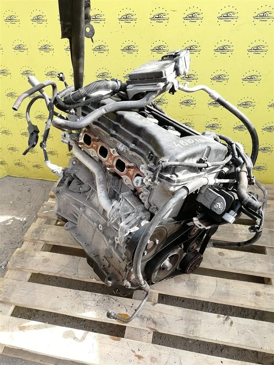 Двигатель Mitsubishi Lancer 4B10 CY