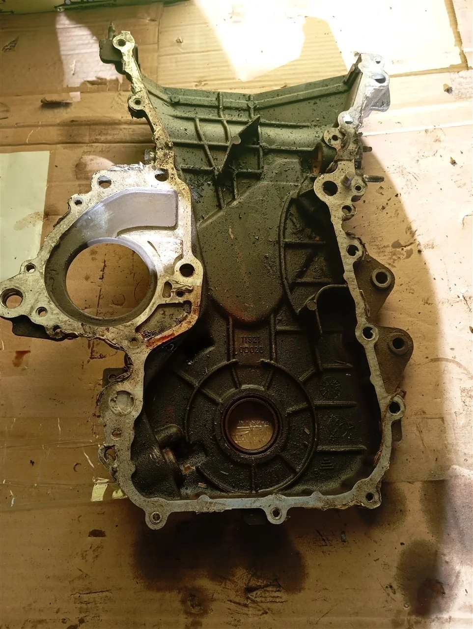 Крышка ГРМ Toyota Corolla 113210D020 E120 1.6