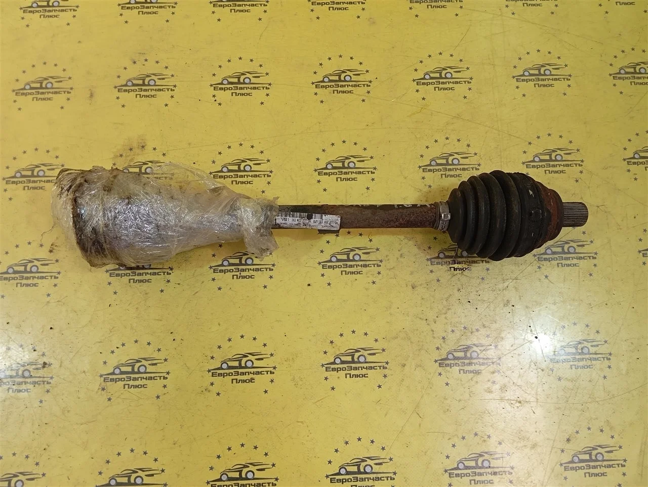 Привод Volkswagen Golf 5 1K0407271DH MK5, передний левый