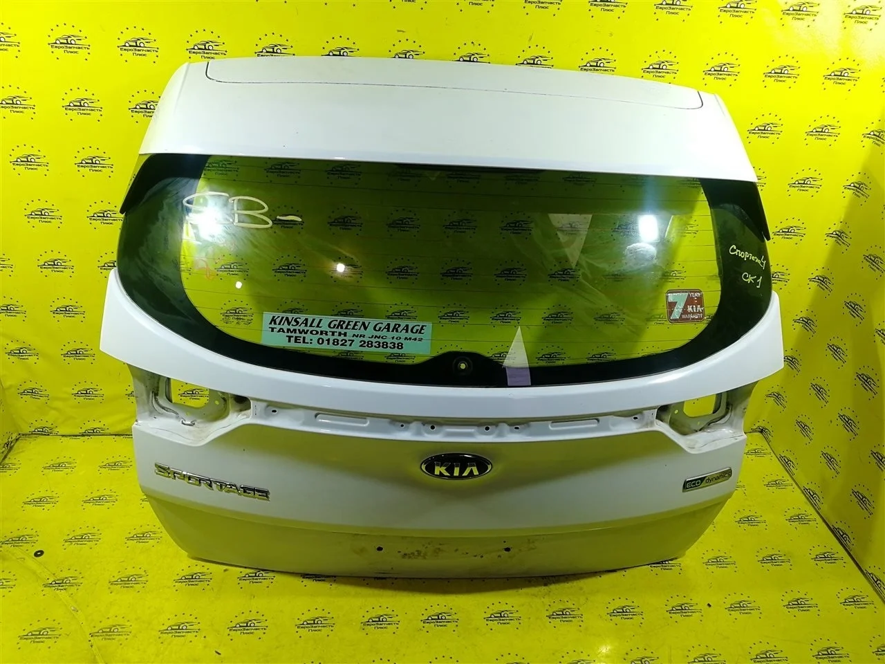 Крышка багажника Kia Sportage 4 73700F1000 QL