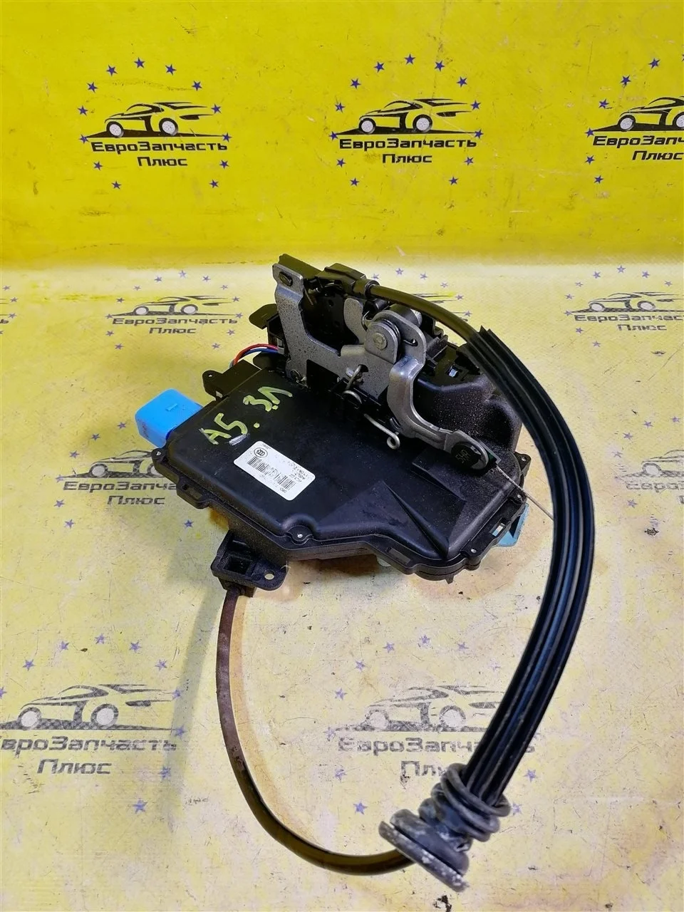 Замок двери Skoda Octavia A5 7L0839015D 1Z, задний левый