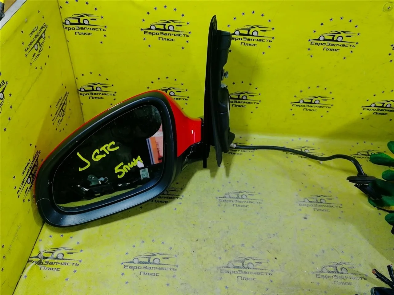 Зеркало двери Opel Astra J Gtc 13342466, переднее левое