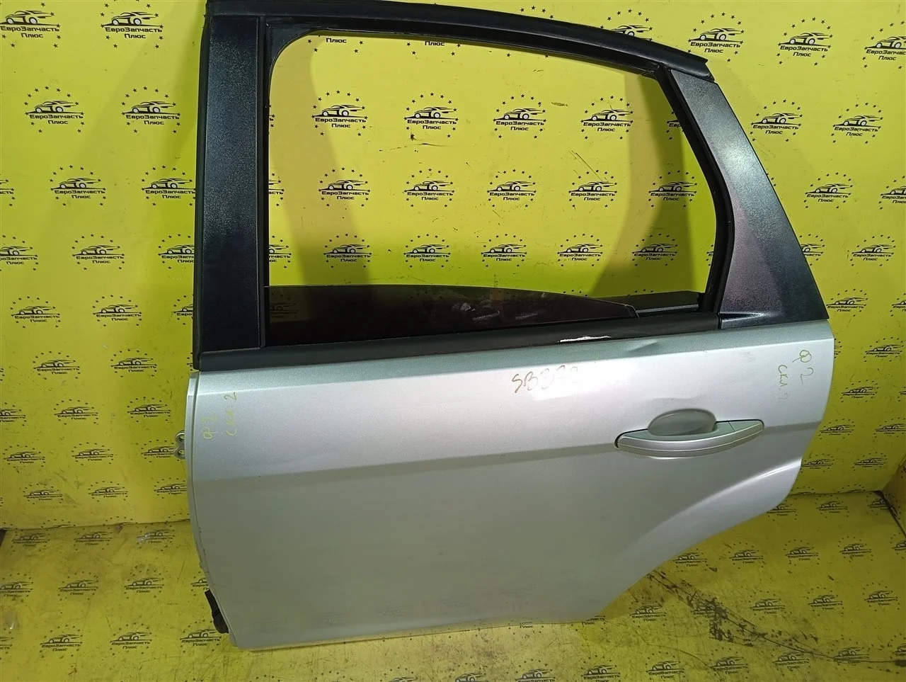 Дверь дефект Ford Focus 2 1702408, задняя левая