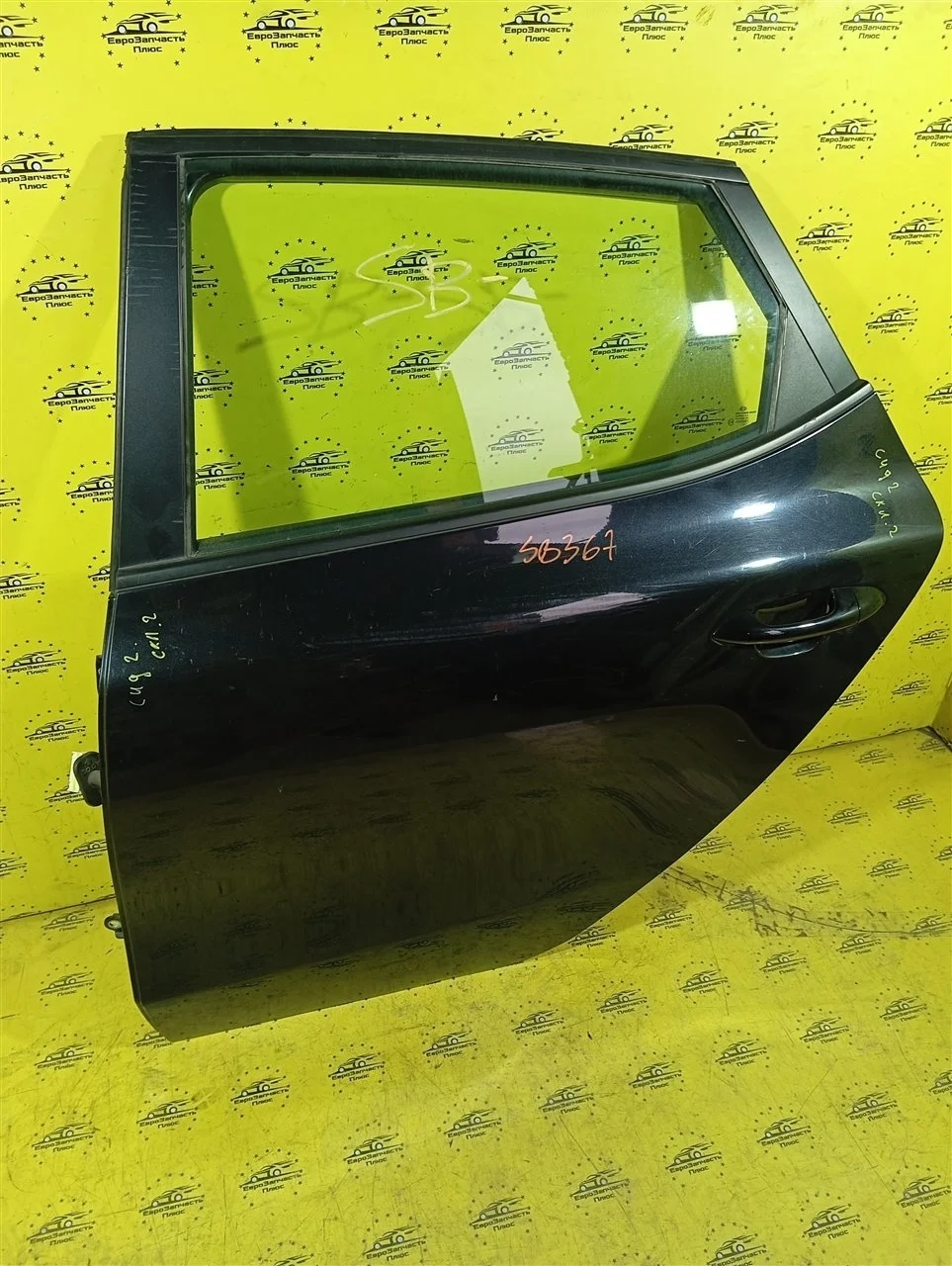 Дверь Kia Ceed 77003A2000 JD, задняя левая