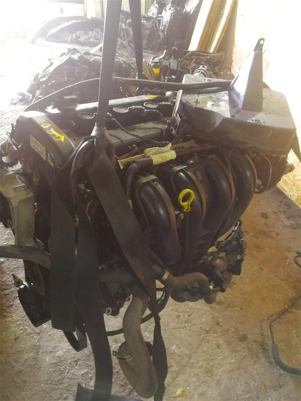 Двигатель Ford Focus 2 QQDB 1.8