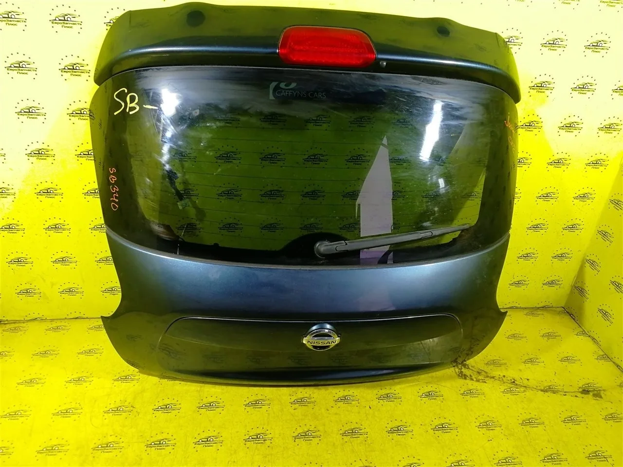 Крышка багажника Nissan Qashqai K01001KAME J10