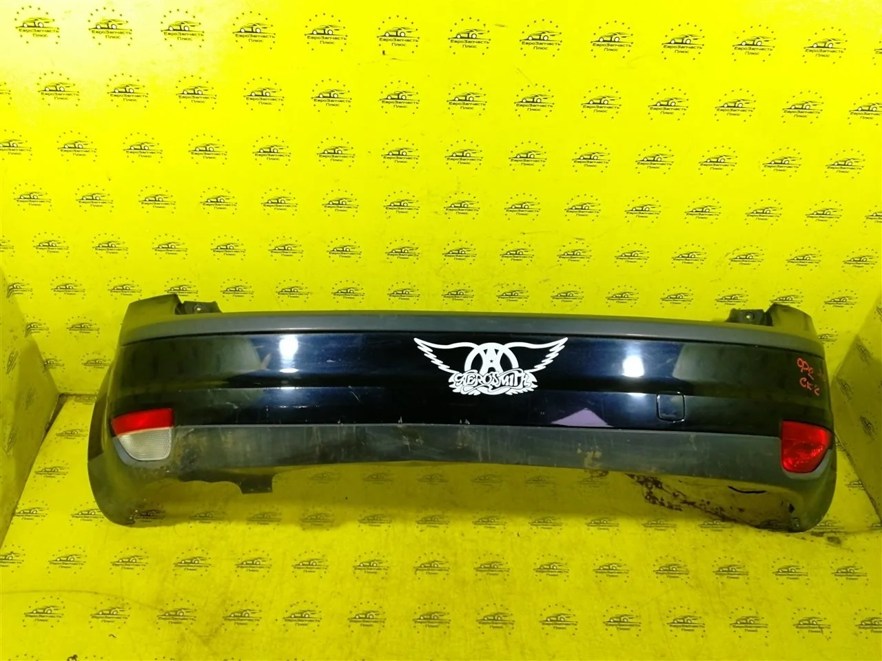 Бампер Ford Focus 2 1336747, задний