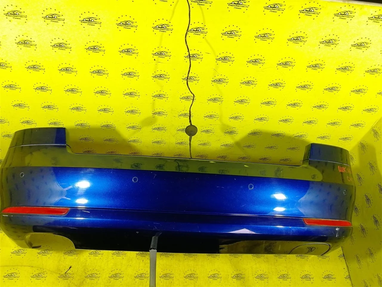 Бампер Skoda Octavia A5 1Z5807421F 1Z, задний