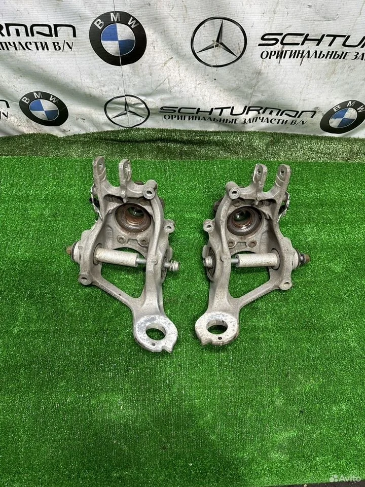 Кулак задний со ступицей porsche macan 95b