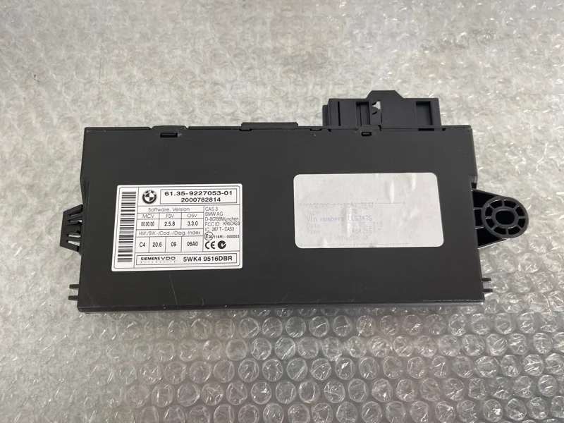 Блок управления CAS Bmw X5 2010 61359395656 E70 N55B30