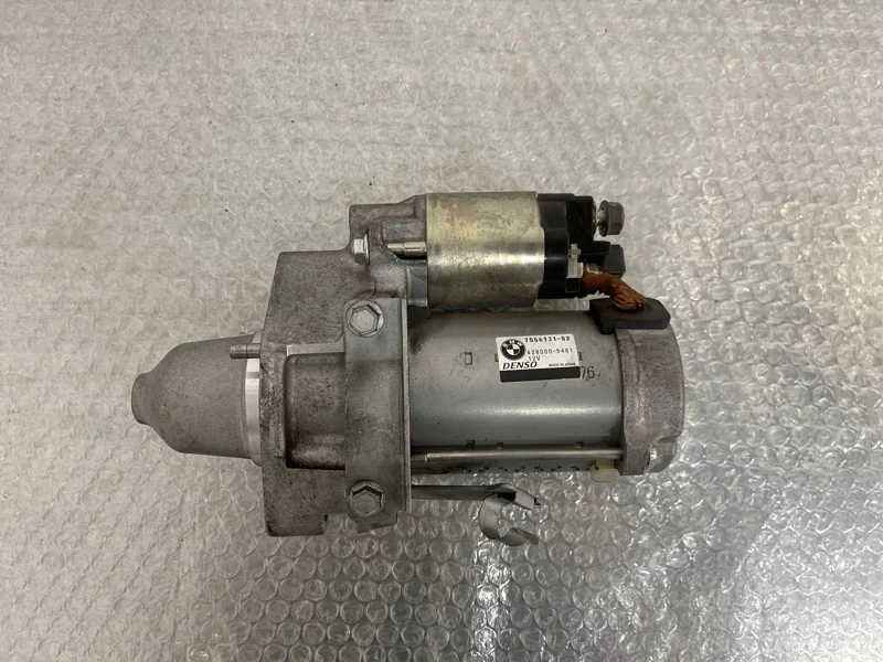 Стартер Bmw X5 2011 12417556131 E70 N63B44A