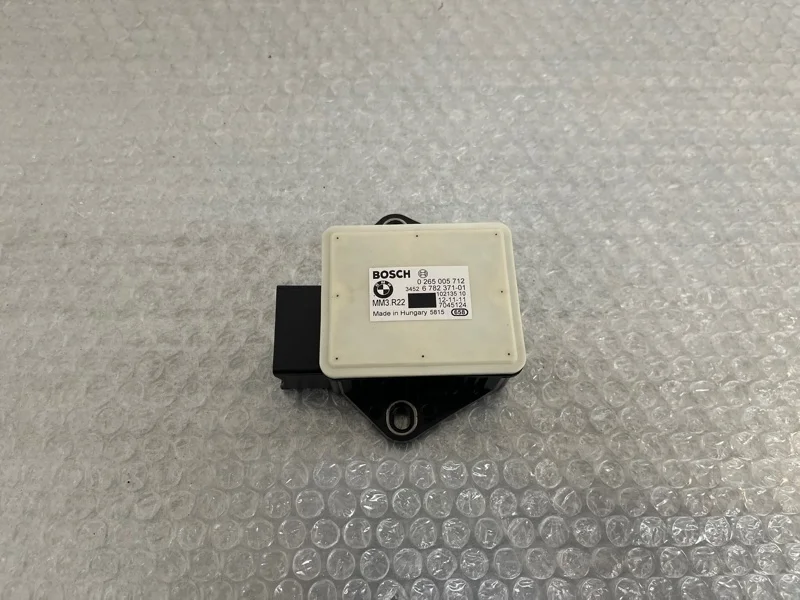 Датчик ускорения Bmw X5 2012 34526782371 E70 N55B30