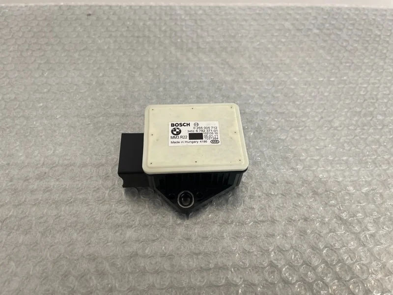 Датчик ускорения Bmw X5 2011 34526782371 E70 N63B44A