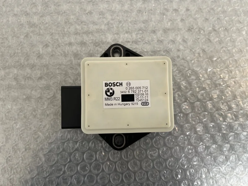 Датчик ускорения Bmw X5 2012 34526782371 E70 N55B30